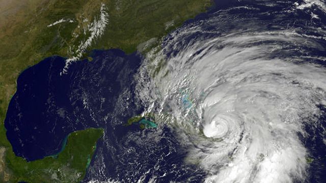 New track has millions of people in path of Hurricane Sandy