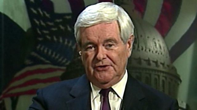 Gingrich predicts Obama will lose 'amazing number of states'