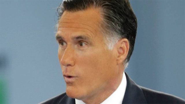 The mystery of Mitt Romney's golden complexion