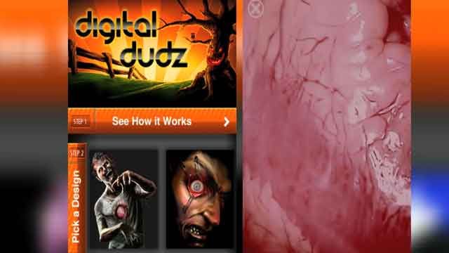 Halloween apps for spooky movies, costumes, hauntings