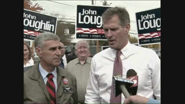 Scott Brown Campaigns With Rhode Island Candidate