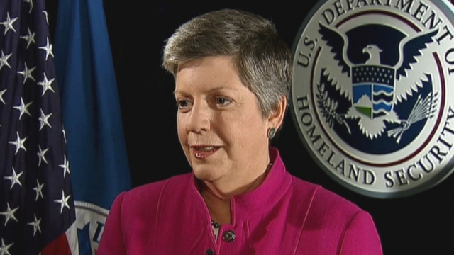 Uncut: Janet Napolitano 'On the Record'