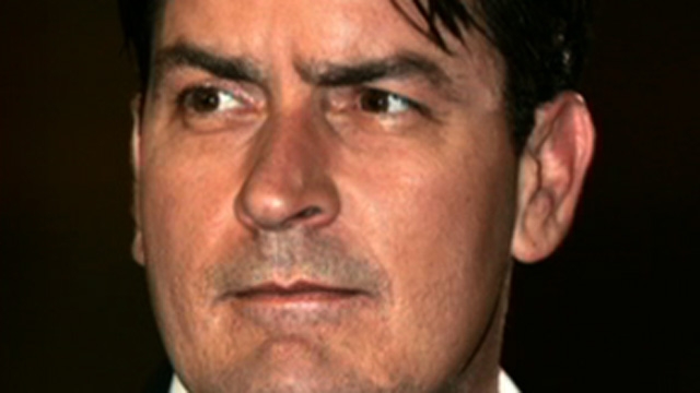 Charlie Sheen in NYC Hospital