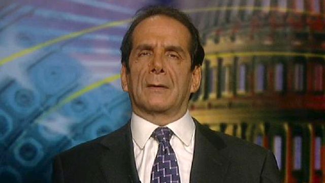 Charles Krauthammer's Political Predictions