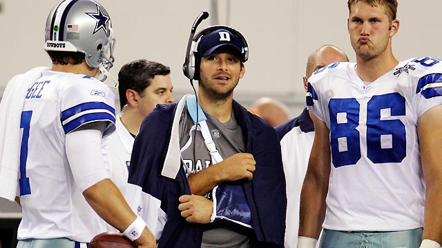 Brian Kilmeade's SportsBlog: Not Romo's Fault