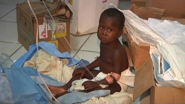 Spread of Cholera in Haiti Begins to Stabilize