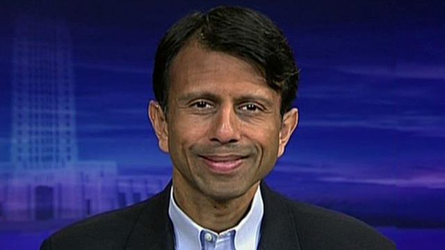 Jindal Throws Support Behind Perry's Flat Tax Plan