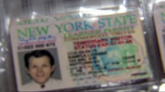 Terror Threat in Fake IDs?