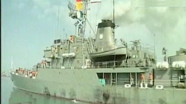 Threat Posed by Iran's Navies