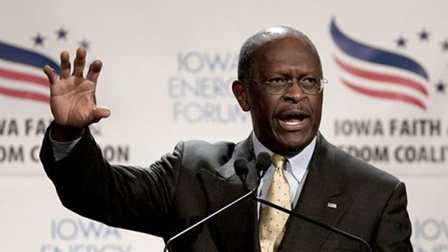 Herman Cain on Top