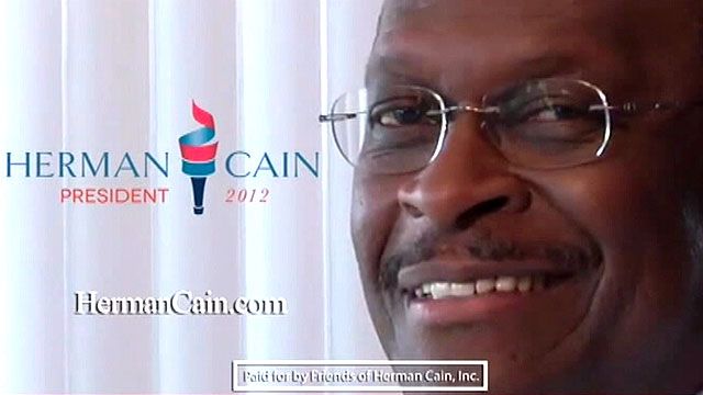 Herman Cain Launches Controversial Internet Campaign Ad