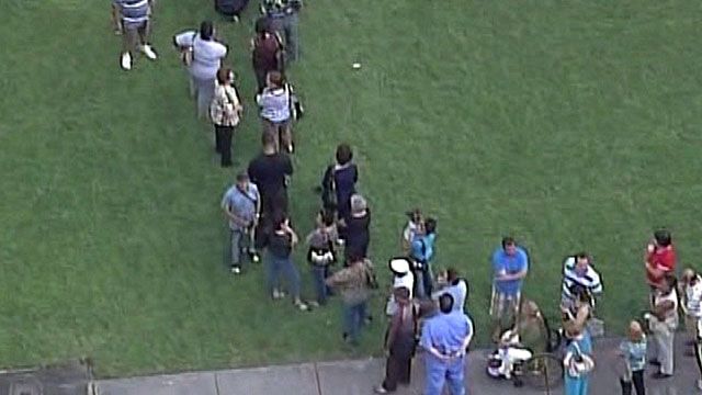 Hundreds Line Up for Low Income Housing in Florida