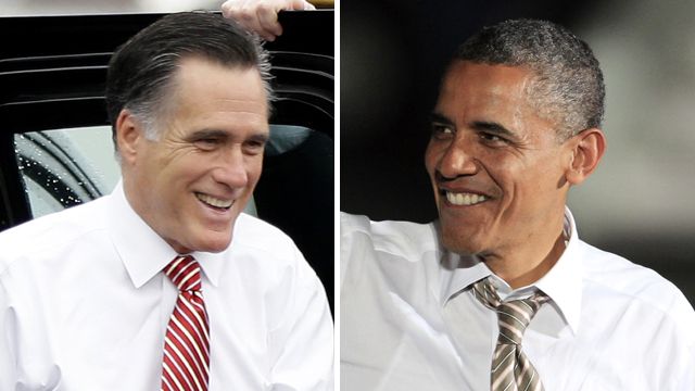 Obama, Romney camps respond to 2 percent GDP growth