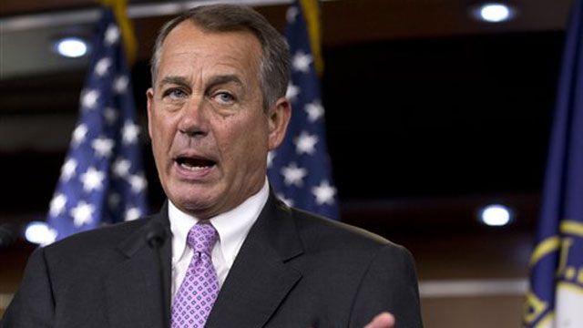 Boehner seeks answers from Obama on Libya attack