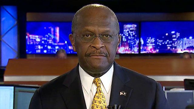 Herman Cain: Uncertainty is killing this economy
