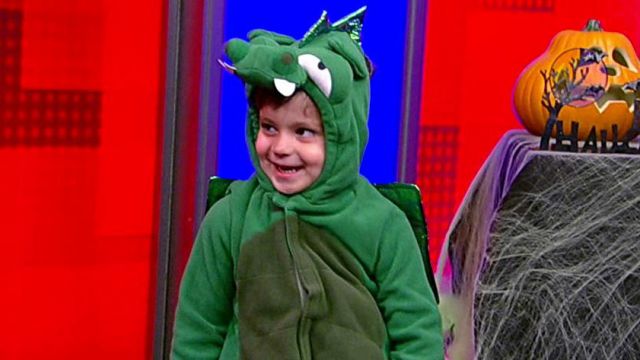 Trick-or-treat: Last-minute costumes for kids