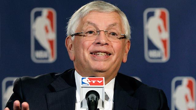 NBA commissioner steps down