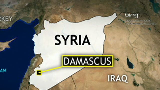 RPT: Large Car Bomb Exploded in Syria