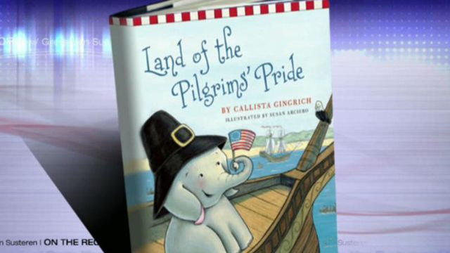 Callista Gingrich's 'Land of Pilgrims' Pride'