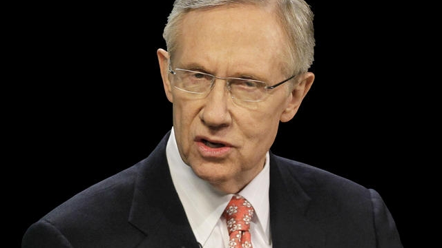 Political Scandal Hits Reid's Reelection Bid