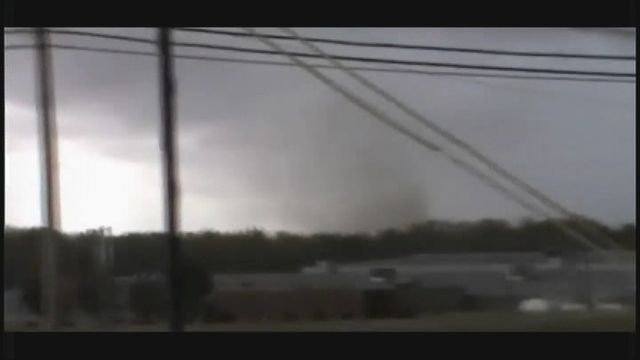 Possible Tornado Caught on Tape in Bluegrass State
