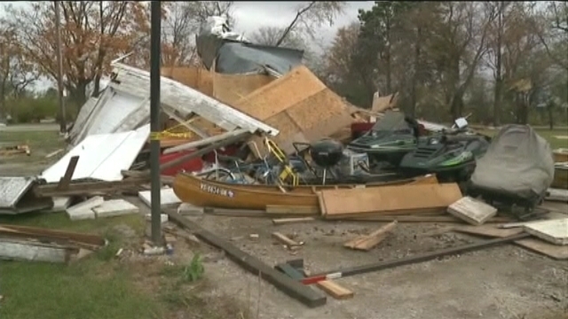 Severe Weather Rips Through Midwest
