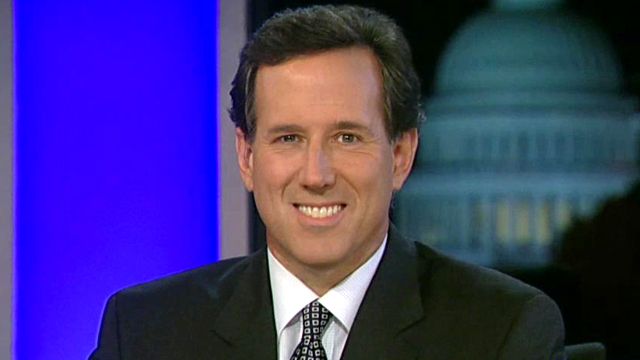 Rick Santorum Sets His Sights on Iowa