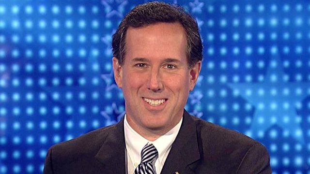 Rick Santorum's Iowa Strategy