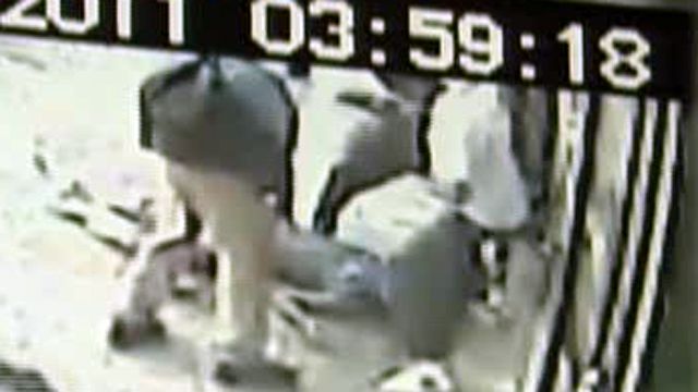 Across America: Surveillance Catches Beating in Newark