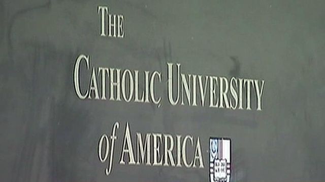Catholic University Under Attack?