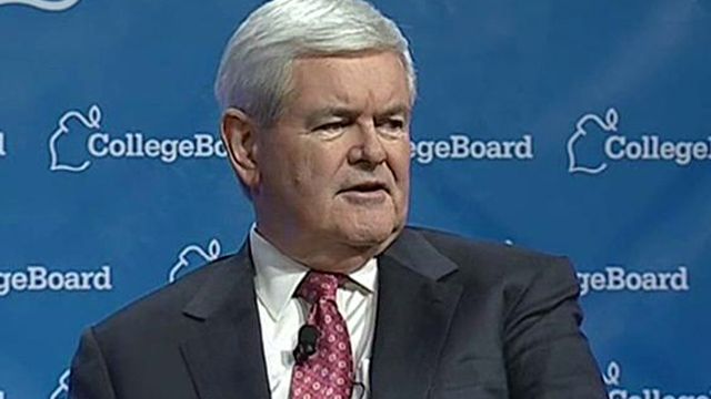 Newt Gingrich Talks Education