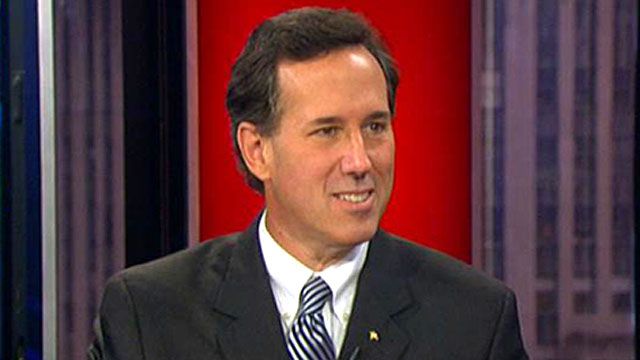 Rick Santorum on FoxNews.com LIVE
