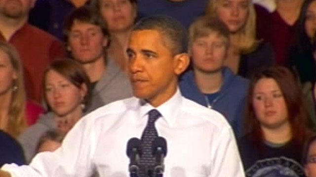 President Obama Unveils College Loan Plan