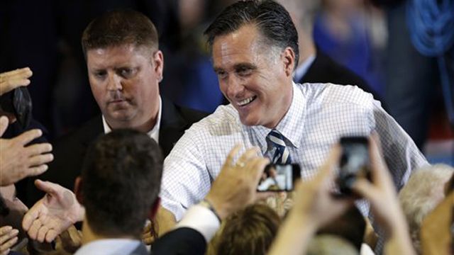Mitt Romney closing the gender gap?