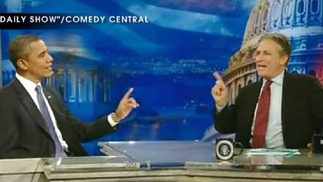Obama on 'The Daily Show': The Grades Are In