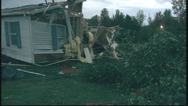 Family Grateful to Be Alive After Tornado Ravages Home