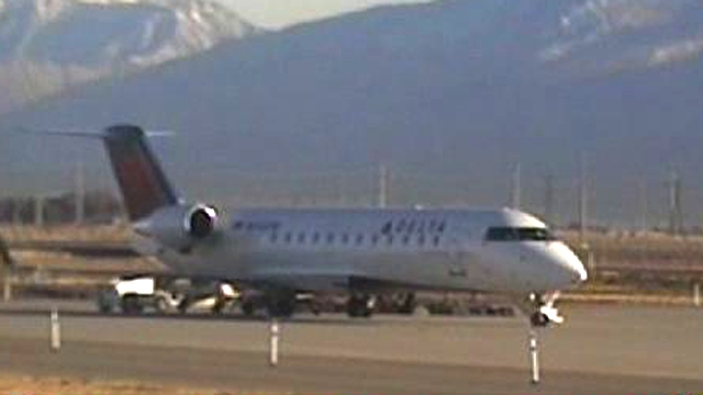Incendiary Device Reported on Commuter Jet
