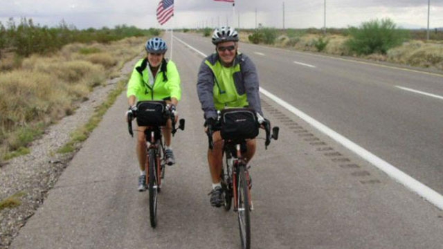 Pedaling for Patriots