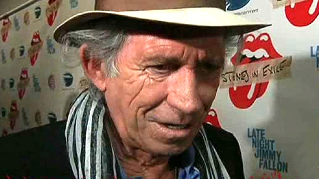 Keith Richards Cut From 'Pirates'?