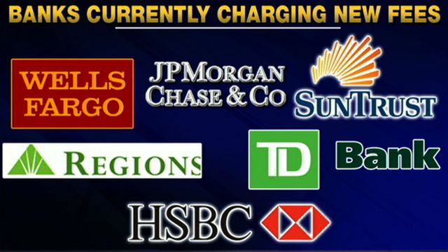 Latest on Banks Charging New Fees