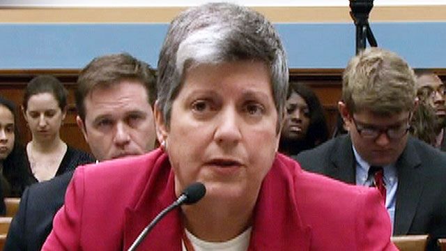 Napolitano's 'Fast and Furious' Testimony Disputed