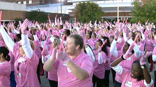 Fox Flash: Fighting Breast Cancer