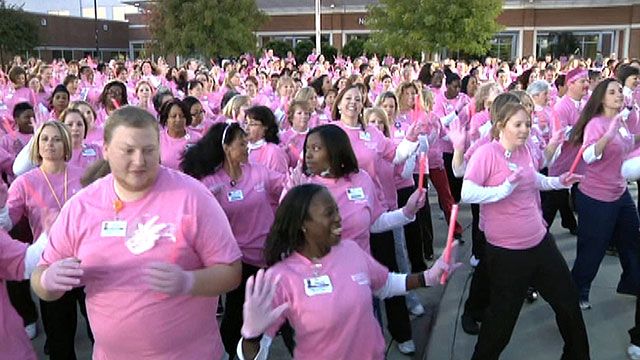 Dancing to Fight Breast Cancer