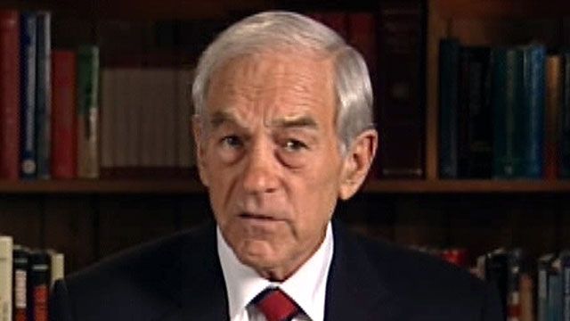 Ron Paul 3rd Party?