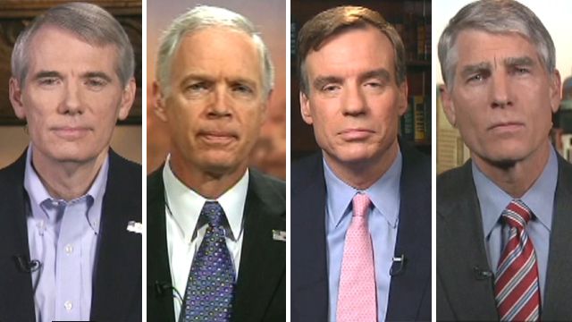 Key senators on presidential swing state showdown
