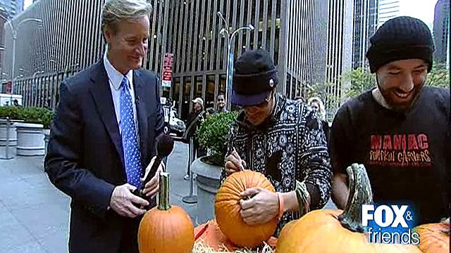 After the Show Show: Pumpkin Carving 