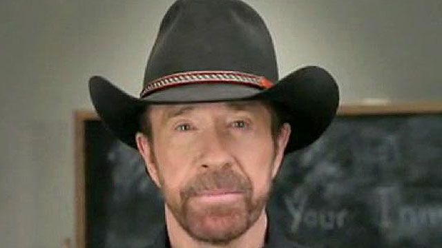 Chuck Norris Pulls No Political Punches