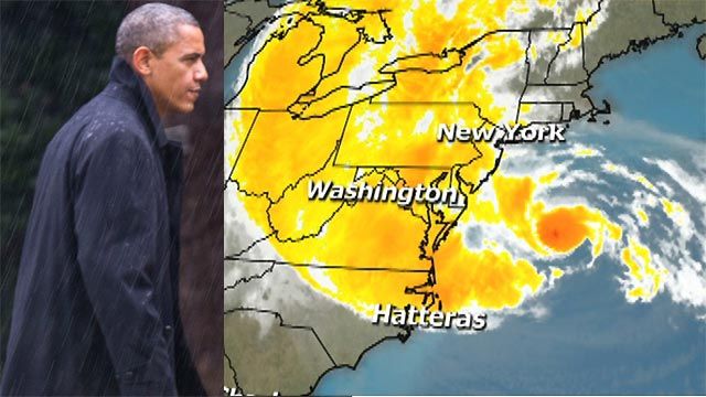 Will Hurricane Sandy impact final push for the White House?