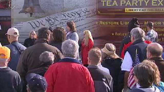 GOP to Rein-In Tea Party Election Winners?