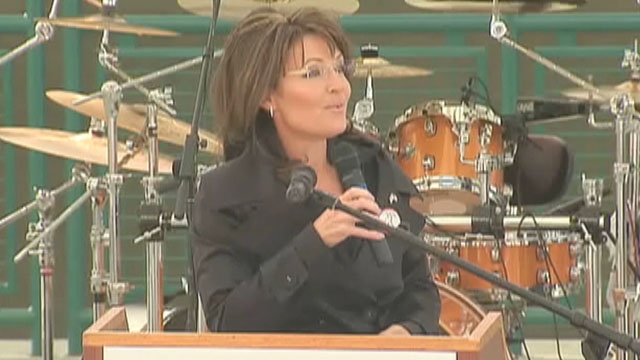 Palin Campaigns for West Virginia's Raese